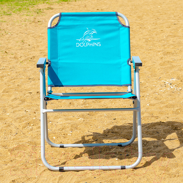Изображение товара Кресло складное НПО Кедр Dolphins / AKS-LB-13 (голубой)