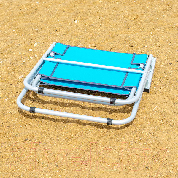 Изображение товара Кресло складное НПО Кедр Dolphins / AKS-LB-13 (голубой)