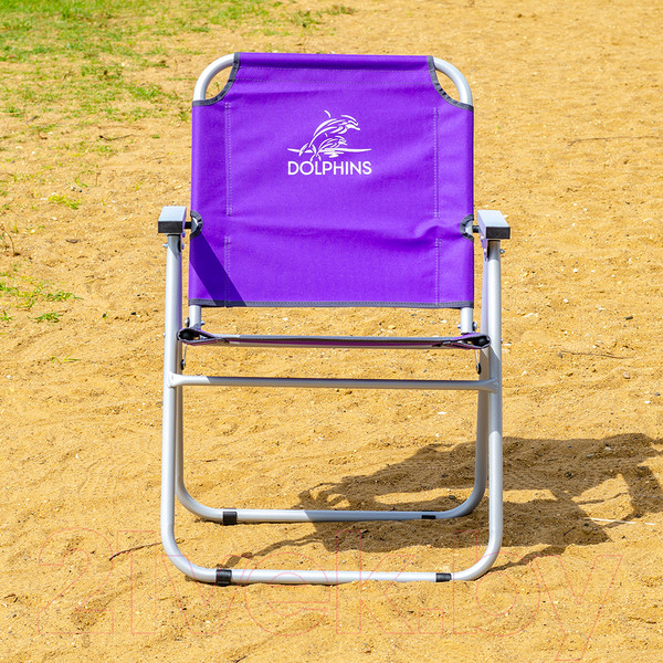 Изображение товара Кресло складное НПО Кедр Dolphins / AKS-V-13 (фиолетовый)