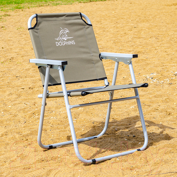Изображение товара Кресло складное НПО Кедр Dolphins / AKS-W-13 (бежевый)