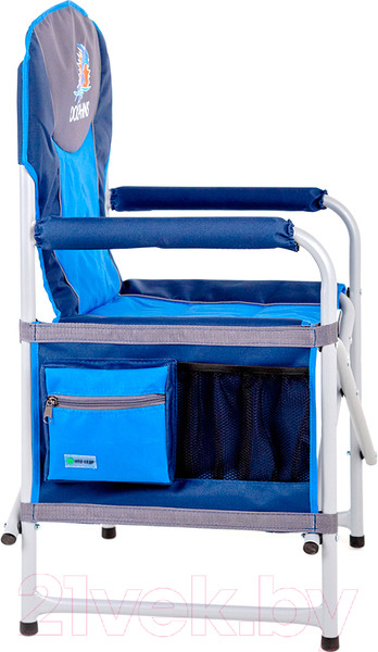 Изображение товара Кресло складное НПО Кедр AKS-12 (алюминий)