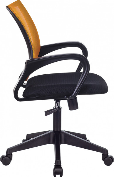 Изображение товара Кресло офисное Бюрократ CH-695N/OR/BLACK (сетка оранжевый/черный, TW-38-3/TW-11)