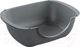 Изображение товара Туалет-лоток Rotho Bella / 4003908853 (антрацит)
