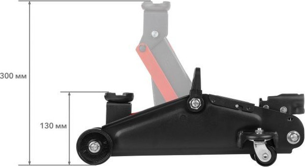 Изображение товара Подкатной домкрат Startul Auto ST8014-03