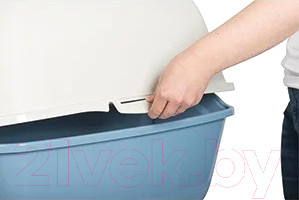 Изображение товара Туалет-домик Rotho Eco Bailey / 4004506161 (синий)