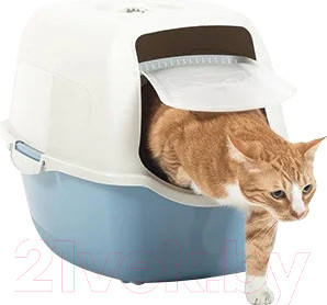 Изображение товара Туалет-домик Rotho Eco Bailey / 4004506161 (синий)