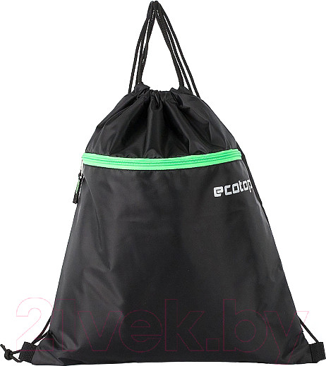 Изображение товара Мешок для обуви Ecotope Kids 057-M588/8-BLK (черный)