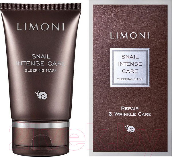 Изображение товара Маска для лица кремовая Limoni Snail Intense Care Sleeping Mask (50мл)