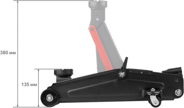 Изображение товара Подкатной домкрат Startul Auto ST8014-05