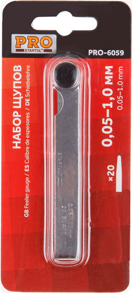 Изображение товара Набор щупов Startul PRO-6059