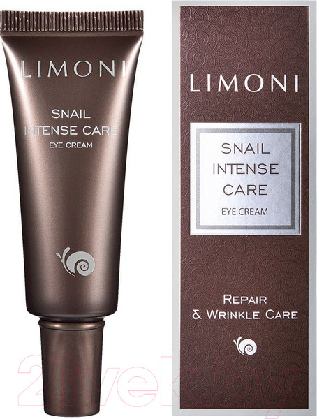 Изображение товара Крем для век Limoni Snail Intense Care Eye Cream (25мл)