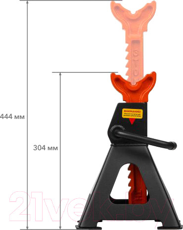 Изображение товара Набор подставок под автомобиль Startul ST8024-04 (2шт)