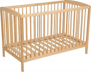 Изображение товара Детская кроватка Polini Kids Simple 101 / 0003022 (натуральный)