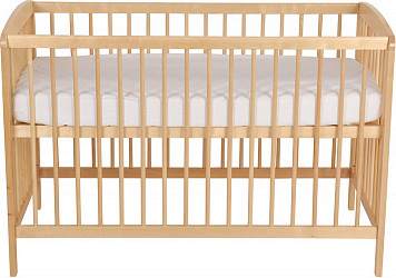 Изображение товара Детская кроватка Polini Kids Simple 101 / 0003022 (натуральный)