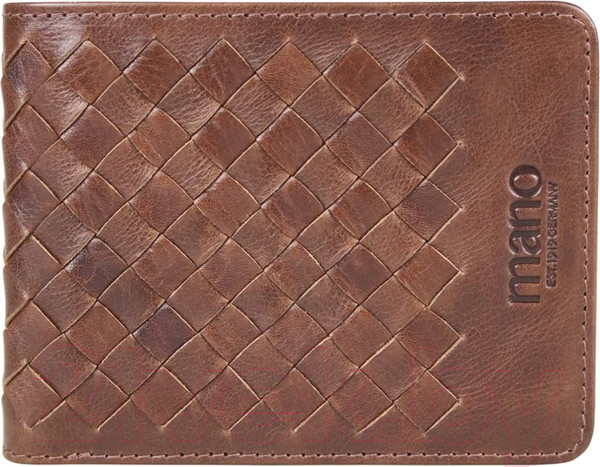 Изображение товара Портмоне Mano Don Luca / M191945202 (коньячный)
