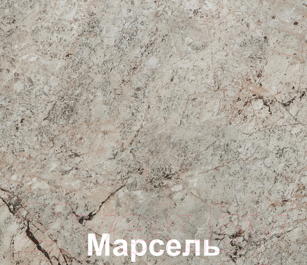 Изображение товара Шкаф-стол кухонный Кортекс-мебель Корнелия Лира НШ40р1ш (дуб сонома/марсель)