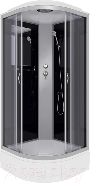 Изображение товара Душевая кабина Niagara NG-3502-14 100x100 (тонированное стекло)