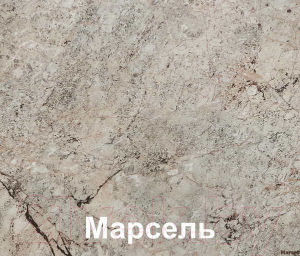 Изображение товара Шкаф-стол кухонный Кортекс-мебель Корнелия Лира НШ40р1ш (оникс/марсель)