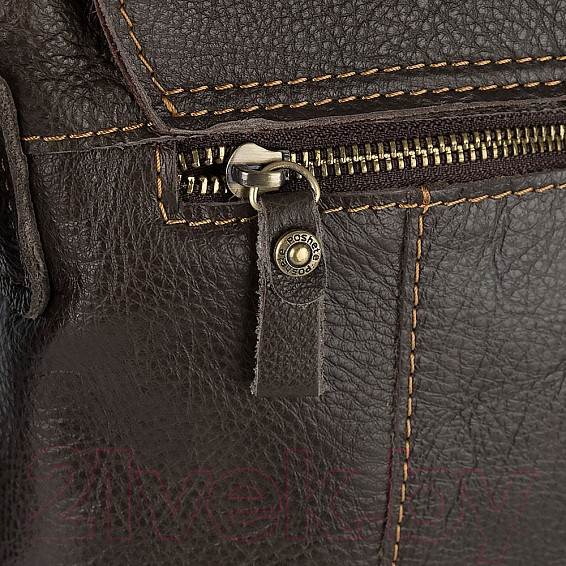 Изображение товара Сумка Poshete 196-1108-6-DBW (коричневый)