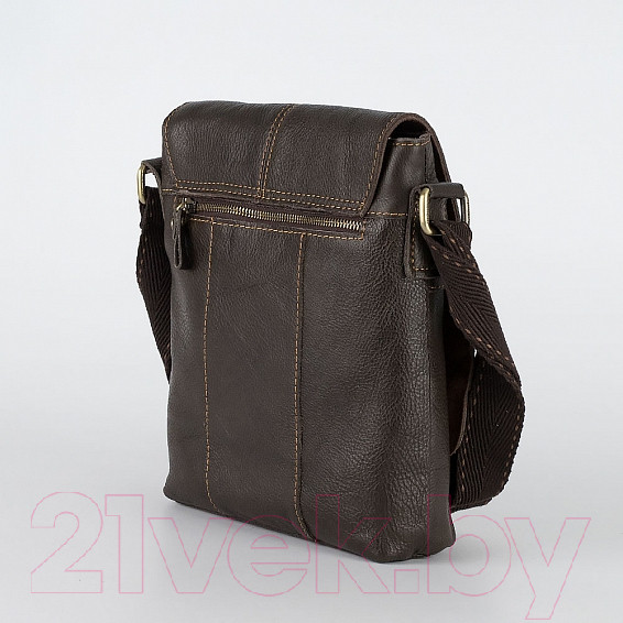 Изображение товара Сумка Poshete 196-1108-6-DBW (коричневый)