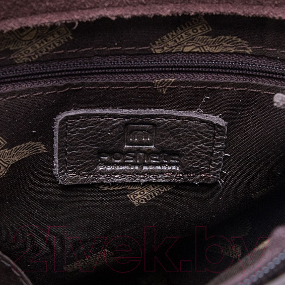 Изображение товара Сумка Poshete 196-1108-6-DBW (коричневый)