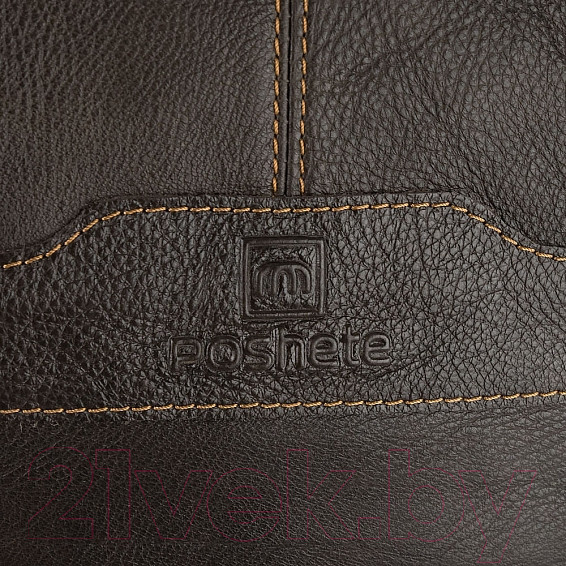Изображение товара Сумка Poshete 196-1108-6-DBW (коричневый)
