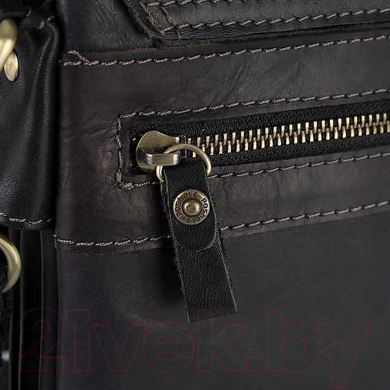 Изображение товара Сумка Poshete 196-1148-21-BLK  (черный)