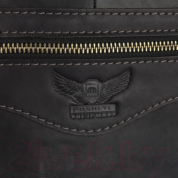 Изображение товара Сумка Poshete 196-1148-21-BLK  (черный)