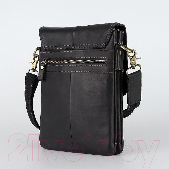 Изображение товара Сумка Poshete 196-1148-21-BLK  (черный)