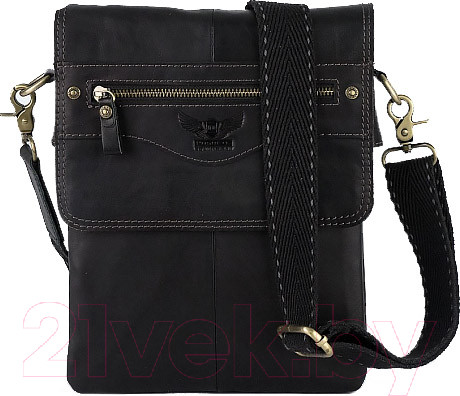 Изображение товара Сумка Poshete 196-1148-21-BLK  (черный)