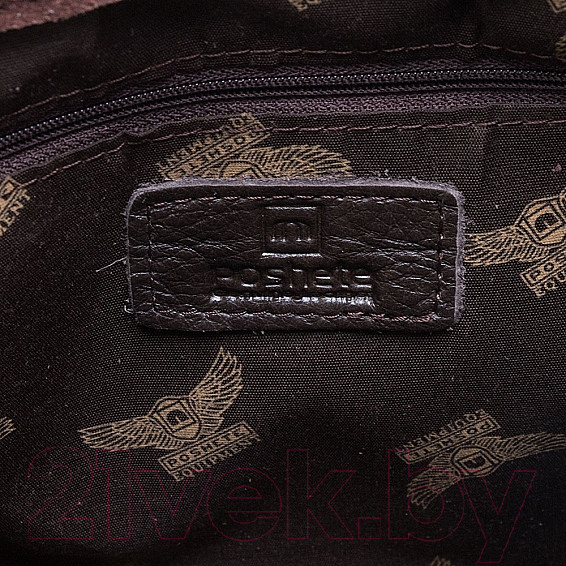 Изображение товара Сумка Poshete 196-1265-6-DBW (коричневый)