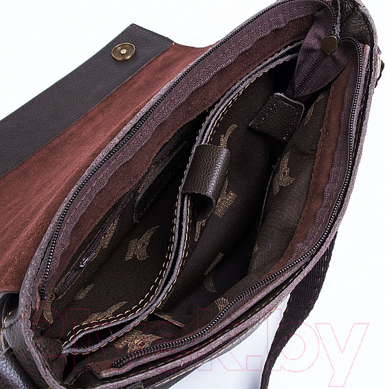 Изображение товара Сумка Poshete 196-1265-6-DBW (коричневый)