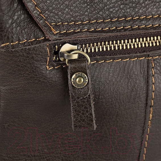 Изображение товара Сумка Poshete 196-1265-6-DBW (коричневый)