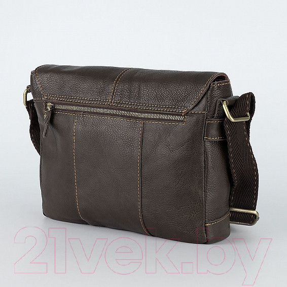 Изображение товара Сумка Poshete 196-1265-6-DBW (коричневый)