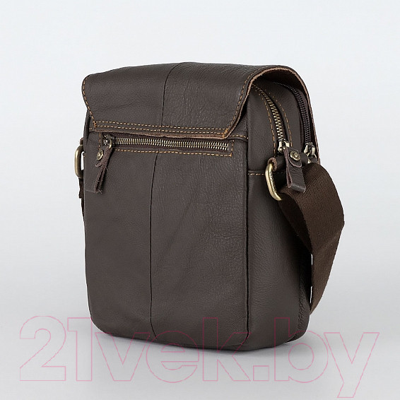Изображение товара Сумка Poshete 196-1268-YB42-DBW  (коричневый)