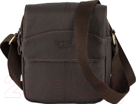 Изображение товара Сумка Poshete 196-1268-YB42-DBW  (коричневый)
