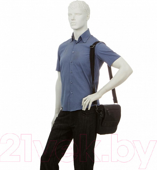 Изображение товара Сумка Poshete 196-1363-15-BLK (черный)