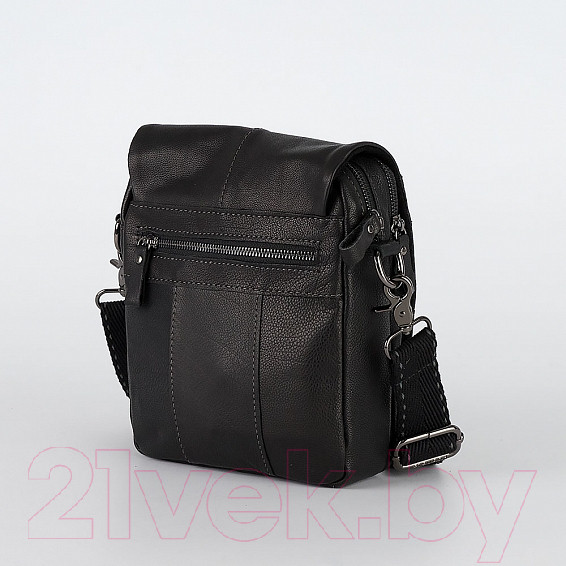 Изображение товара Сумка Poshete 196-1363-15-BLK (черный)