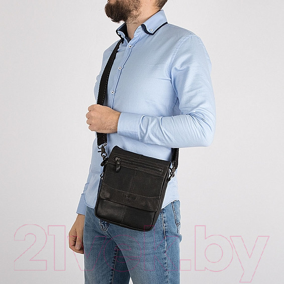 Изображение товара Сумка Poshete 196-1363-15-BLK (черный)