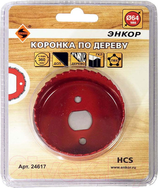 Изображение товара Коронка Энкор 24617