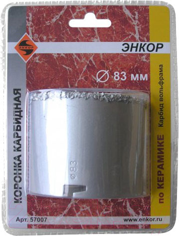 Изображение товара Коронка Энкор 57007