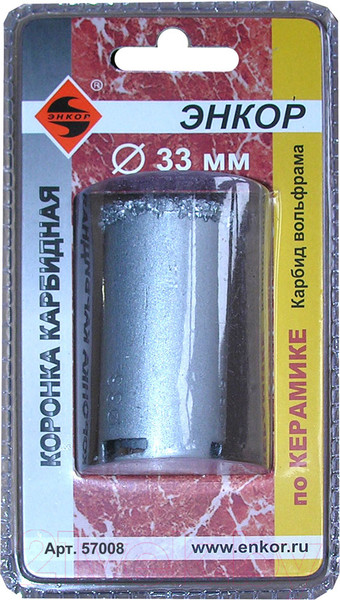 Изображение товара Коронка Энкор 57008