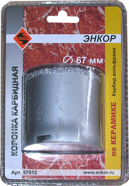 Изображение товара Коронка Энкор 57012