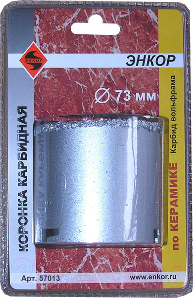 Изображение товара Коронка Энкор 57013