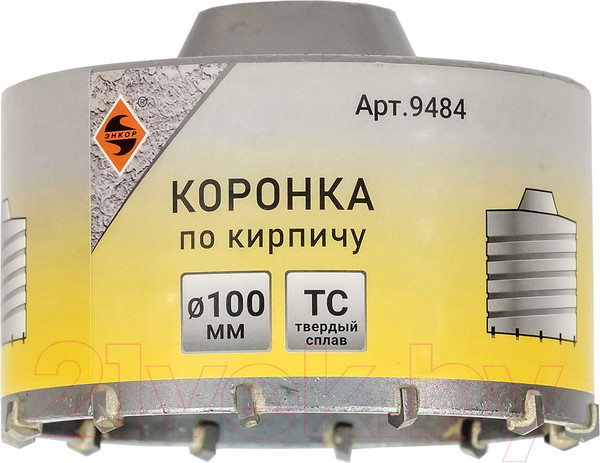 Изображение товара Коронка Энкор 9484