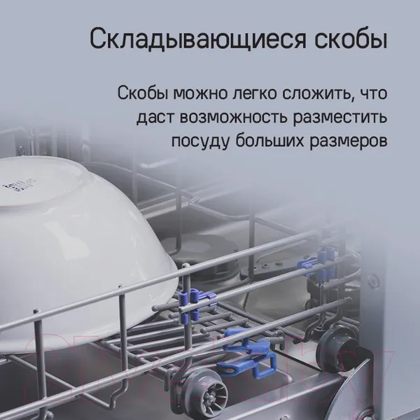 Изображение товара Посудомоечная машина Maunfeld MLP-123D