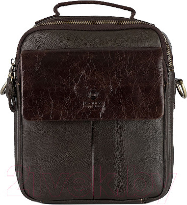 Изображение товара Сумка Poshete 196-1418-6M-DBW (коричневый)