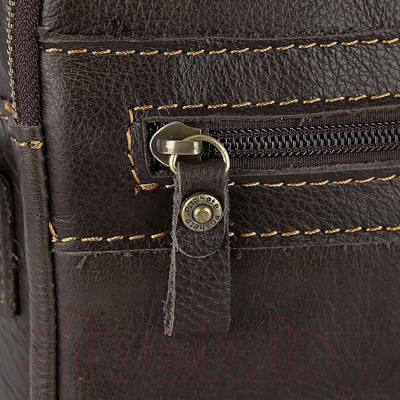 Изображение товара Сумка Poshete 196-1418-6M-DBW (коричневый)
