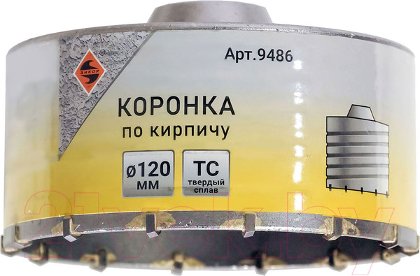 Изображение товара Коронка Энкор 9486