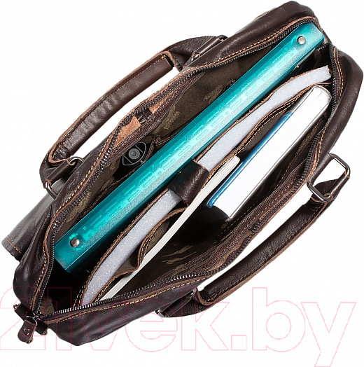 Изображение товара Сумка Poshete 196-1498-25-BRW  (коричневый)